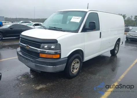 2007 Chevrolet Express Work Van из США, поврежденный, VIN 1GCGG25V271208895